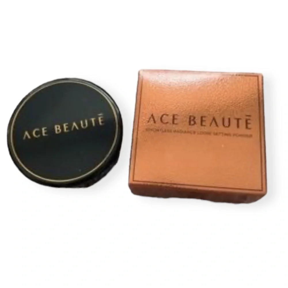 💎 ACE BEAUTÉ Fair Effortless Radiance Loose Setting Powder Deluxe Travel Mini